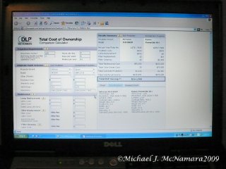 DLP TCO Calculator