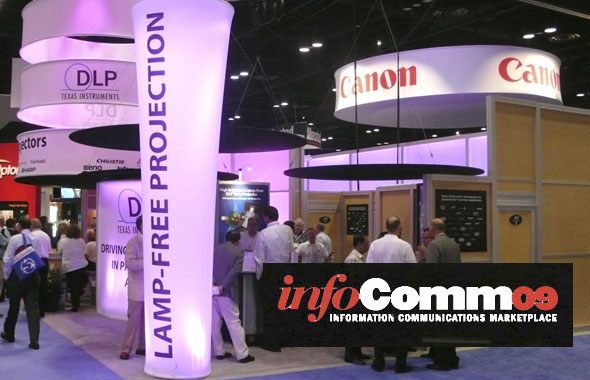 DLP Booth at Infocomm 2009